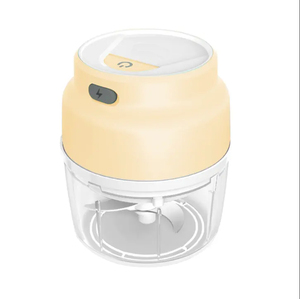 Portable 150ml Mini USB Food Processor Household <b>Plastic</b> Meat With Pureeing Chopping Grinding Mixing Functions Portable Mini Foo - Product Image 2