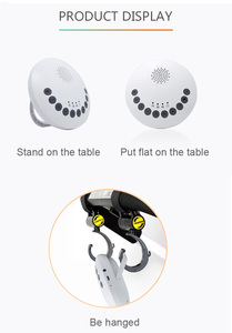 Xách tay tiếng ồn trắng máy ngủ Viện trợ làm giảm lo lắng sấm sét tự nhiên Máy trị liệu âm thanh dễ dàng kiểm soát tiếng ồn trắng máy - Product Image 5