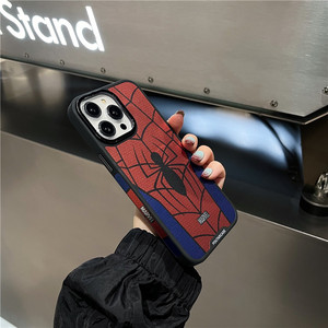 Moda Cool Marvel Cartoon <span class=keywords><strong>Spider</strong></span> <span class=keywords><strong>Man</strong></span> custodia per telefono antiurto Anti-perso custodia per telefono per Iphone 16 17 Pro Max Iphone 14 15 Plus - Product Image 5