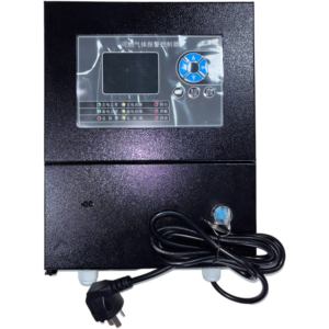 メタンと一酸化炭素ガス警報コントローラ黒鉄ボックスケーシングと操作可能なパネル - Product Image 2