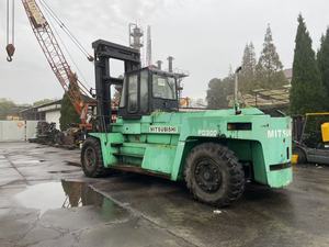 Chariot élévateur diesel Mitsubishi d'occasion, 25 et 30 tonnes, modèle japonais, bon état, pas cher, à vendre à Shanghai - Product Image 2