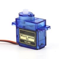 Servos classiques 9g SG90 RC avions Micro Servo pièces modèle d'avion à voilure fixe Telecontrol Modules électroniques et Kits Tower Pro