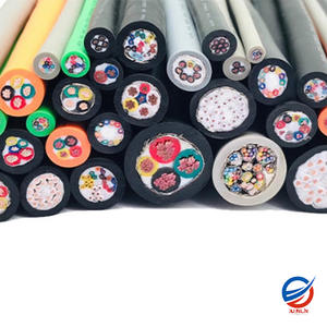 Fabricante Original: Cable de Cadena de Arrastre de Alimentación de Cobre Libre de Oxígeno TRVV -- Proceso de "Torsión + Retorsión" - Product Image 1