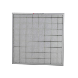 Tiêu Chuẩn Châu Âu EN 779 <span class=keywords><strong>G4</strong></span> Bảng Điều Khiển Phòng Sạch Bộ Lọc Không Khí Bộ Lọc Sợi Tổng Hợp Hiệu Quả Nhôm Hoặc Thép Mạ Kẽm - Product Image 1