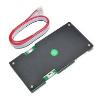 Carte de Protection intelligente pour batterie au Lithium 7S 24V 18650 7 cellules 30A/40A/60A BMS PCB PCM pour Kits de Modules électroniques Li-ion Packs