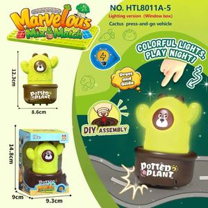 Nouvelle vente chaude 2026 : Voiture de course à pousser pour bébés et tout-petits avec motif de légumes - Product Image 5