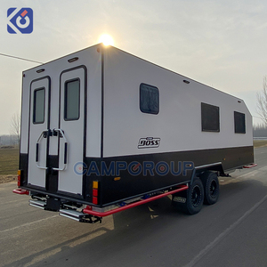 Remolque de viaje para campista al aire libre de alta calidad, caravana grande familiar, remolque todoterreno para acampar, remolque Rvs a la venta - Product Image 6