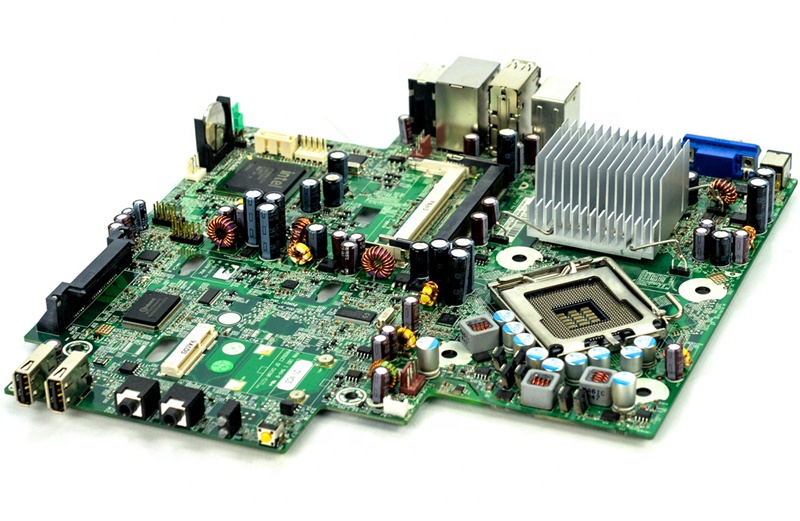 デスクトップマザーボード DC7900 MT Q45 462431-001 460963-001用 HP DC7900 MT用 462431-001 460963-001 LGA775 Q45 BTX Motherboard