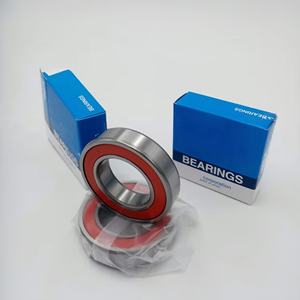 ตลับลูกปืนเม็ดกลมร่องลึกซีรีส์6200 P4สแตนเลสความเร็วสูงสำหรับการทำเหมืองแร่และการก่อสร้าง - Product Image 1