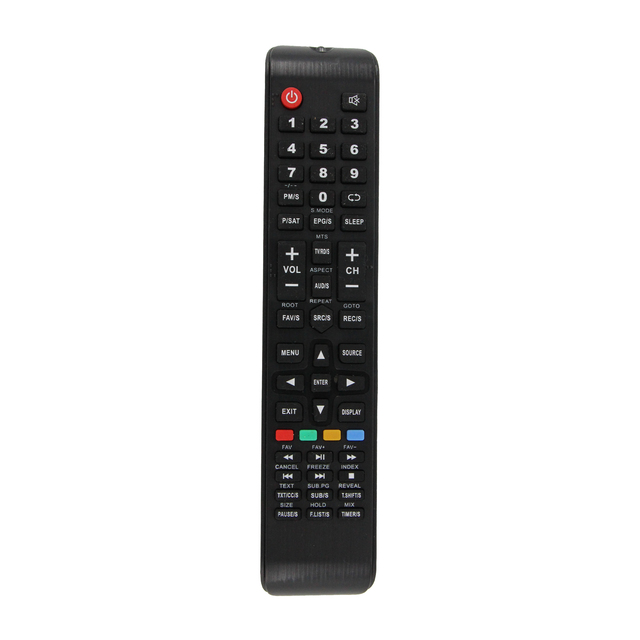 ES-RM004-24 Hot Sell New ABS High Quality  LED Tv Remote Control Compatible
