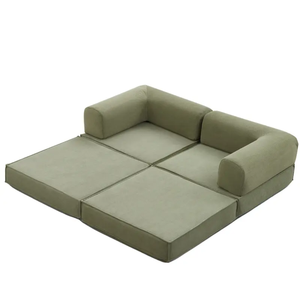 Productos en Oferta 2026: Sofá Teddy de Estilo Contemporáneo, Empacado Comprimido, Ideal para Apartamentos Pequeños, Fabricante de Muebles de China - Product Image 5