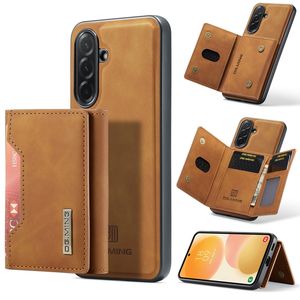 <span class=keywords><strong>เคส</strong></span>หนังแม่เหล็กแบบถอดกระเป๋าสตางค์ได้ สำหรับ Samsung Galaxy S26/S25Edge/S24FE/<span class=keywords><strong>A57</strong></span>/A17/A37/A55/A16 - Product Image 1