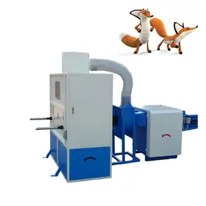 High output foam pillow filling cushion stuffing machine