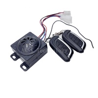 36V-72V dispositif antivol télécommande clé de voiture pour Citycoco Harley Scooter électrique véhicule alarme antivol pièces modifiées