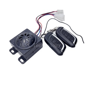 36V 72V Anti-Theft Perangkat Remote Control Lock Kunci Mobil untuk Citycoco Harley Electric Scooter Kendaraan <span class=keywords><strong>Alarm</strong></span> Dimodifikasi Parts - Product Image 3