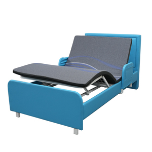 Venta de bajo precio Cama eléctrica Levantamiento de espalda Equipo médico de enfermería Camas ajustables para el cuidado del hogar - Product Image 1