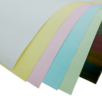 Papier autocopiant A4 70g en pâte de bois mixte CB CFB CF pour documents de bureau