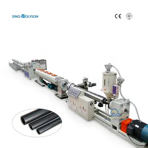 SINO-HOLYSON HSJ-65/30 HDPE/PP Plastic Pipe Production Plant, HDPE Pipe extrusion line(Size20-63mm)