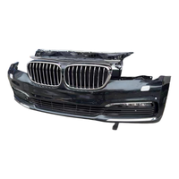 Parachoques Delantero Estándar Pre-LCI Original Usado con Faro y Radiador para BMW Serie 7 G11 G12, Kit de Carrocería en Oferta, Piezas de Automóvil