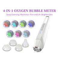 Capsules d'oxygénation à bulles portables avec fonction Jet Peel, soin du visage, soin de la peau, prises US EU JP, appareil de soin de la peau
