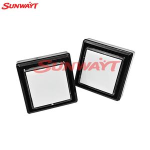 Factory Direct Sale 12V 44MM Buttons Square LED Arcade Game <b>Machine</b> Accessories <b>Push</b> Buttons - Product Image 4