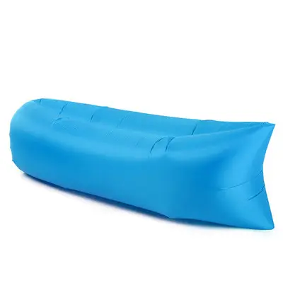 Portable Outdoor Summer Portable and Fashion Inflatable Air Lounge Lazy Sofa Beach Chair