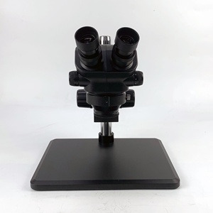 Microscopio Estéreo con <span class=keywords><strong>Zoom</strong></span> Óptico Industrial ZM0750B-<span class=keywords><strong>B3</strong></span> <span class=keywords><strong>Zoom</strong></span> 0.7x-5.0x Binocular Greenough para Reparación Móvil y Soldadura - Product Image 2