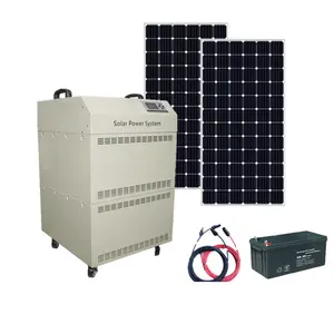 离网太阳能电池板10000瓦太阳能系统10千瓦硅普通定制钢酸不锈钢电池时间