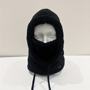 Cagoule thermique coupe-vent en polaire réglable pour ski, moto et cyclisme, masque intégral d'hiver - Product Image 4
