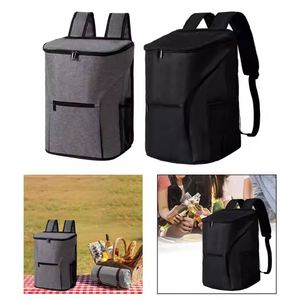 <b>Large</b> Insulated Cooler Backpack 20L Thermal Picnic <b>Bag</b> Waterproof Lunch <b>Bag</b> for Camping Hiking <b>Beach</b> Fishing - Product Image 5