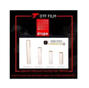 Película <span class=keywords><strong>DTF</strong></span> de Transferencia de Calor <span class=keywords><strong>SUBLISTAR</strong></span>, Lámina Metálica Dorada PET (60CM*100M), Rollo de Película Fría para Transferencia <span class=keywords><strong>DTF</strong></span> en Ropa - Product Image 3