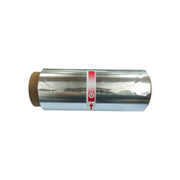 Usine En Gros 40mic * 12cm * 10m En Aluminium Shisha Feuille Papier en Rouleau Perforé Narguilé En Gros Rouleau De Feuille D'aluminium