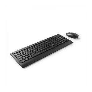 Teclado - teclado inalámbrico con 3 teclas silenciosas, conectividad USB, ideal para oficina, diseño ergonómico y materiales - Product Image 1