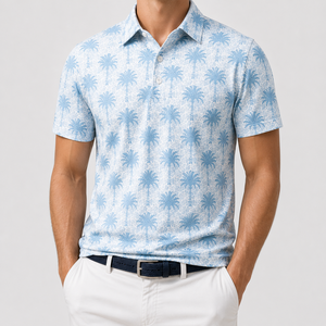 Camisetas Polo de Golf Negras de Manga Corta para Hombre 2026, Color Sólido, Estilo Casual de Negocios, con Logotipo Bordado en la Solapa - Product Image 3
