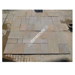Losas de Piedra Natural Raj Blend Sandstone para Revestimiento de Paredes, Pisos, Patios, Terrazas, Caminos, Piedra de Diseño Premium para Exteriores - Product Image 5