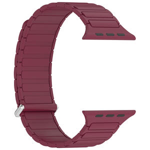 Cinturini per <span class=keywords><strong>Apple</strong></span> <span class=keywords><strong>Watch</strong></span> SE 38MM 49MM in Silicone Magnetico Colorato a Prezzo all'Ingrosso - Product Image 1