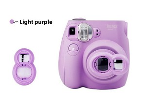 Appareil photo instantané pour selfie <span class=keywords><strong>Mini9</strong></span>/8/8+/7S universel avec miroir UV et plusieurs styles - Product Image 3