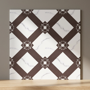 Serie Digital de Baldosas Cerámicas Antideslizantes para Piso, 30x30cm, Acabado Mate, Diseño Interior - Product Image 3