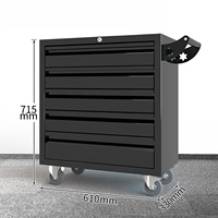 Herrajes para Muebles de Alta Calidad, Personalizables, Modernos, de 5 Cajones, de Acero, Ajustables, Impermeables, Ecológicos, de Cierre Suave y Resistentes