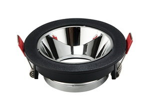 Luminaire encastré PC en aluminium noir blanc pour Mr16 <span class=keywords><strong>Gu10</strong></span> - Product Image 5