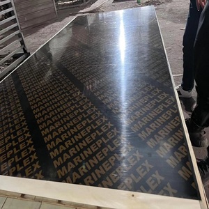 Panneaux muraux en contreplaqué peuplier <span class=keywords><strong>de</strong></span> 18 mm, design moderne, filmé, feuilles <span class=keywords><strong>de</strong></span> placage <span class=keywords><strong>mélaminé</strong></span>, utilisation intérieure, bâtiment <span class=keywords><strong>de</strong></span> bureaux - Product Image 3