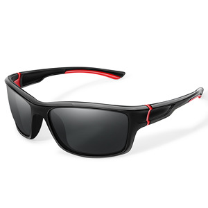 Vente en gros de nouvelles lunettes de soleil pour hommes cyclisme en plein air <span class=keywords><strong>pare</strong></span>-<span class=keywords><strong>brise</strong></span> protection des yeux UV400 lunettes de soleil de sport - Product Image 1