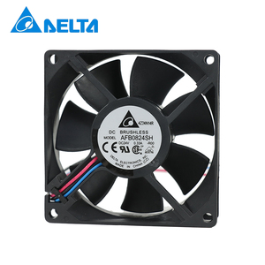 เดลต้า AFB0824SH 24VDC 0.16A 3.84W 4000RPM ตู้ควบคุมอินเวอร์เตอร์ UPS พัดลมระบายความร้อนตามแนวแกน - Product Image 1