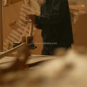 Tavolino da caffè in legno massello in stile moderno contemporaneo Design semplice con colore naturale per il soggiorno miglior arredamento progettato - Product Image 5