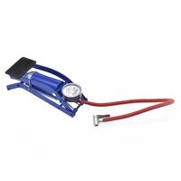 Vente chaude Portable Mini Manuel Voiture Vélo Gonfleur De Pneu De Voiture Compresseur D'air Pied Pompe À Air