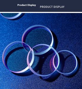 Tout nouveau AR enduit 30*5mm tête de coupe Laser en silice fondue 21.5x2 fenêtre de Protection Laser 1064nm lentille à Fiber optique CO2 Laser Tube - Product Image 6