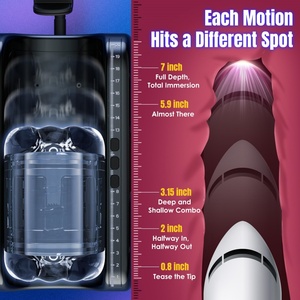 Máquina de Masturbación Automática Retráctil LetRock para Hombres, con Carga USB, Copa de Succión Eléctrica, Soporte para Teléfono Móvil, ¡Gran Venta! - Product Image 5