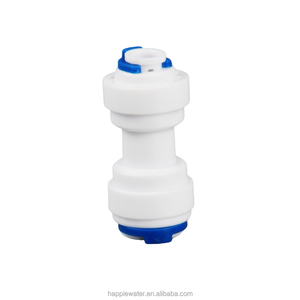 Connecteur droit à poussée rapide <span class=keywords><strong>1</strong></span>/<span class=keywords><strong>4</strong></span> à <span class=keywords><strong>3</strong></span>/<span class=keywords><strong>8</strong></span> en POM, raccord de tuyau d'eau pour système de purification d'eau RO, filtres - Product Image 3