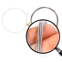 AWR588 Guitar String Set With Plated Steel Plain Nickel Winding Musical Instrument Accessories