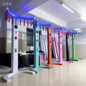 Máquina <span class=keywords><strong>de</strong></span> Juego Arcade Operada con Monedas: Desafío <span class=keywords><strong>de</strong></span> Coordinación Mano-Ojo, Reacción Rápida, Agilidad Ocular y Manual, Juego <span class=keywords><strong>de</strong></span> Palos que Caen - Product Image 3